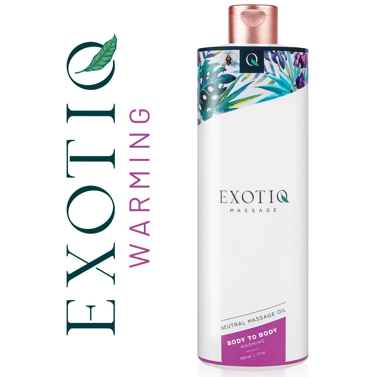 EXOTIQ Warming Natural Massage Öl (Body To Body) 500 ml - vergleichen und günstig kaufen EXOTIQ Warming Natural Massage Öl (Body To Body) 500 ml - vergleichen und günstig kaufen